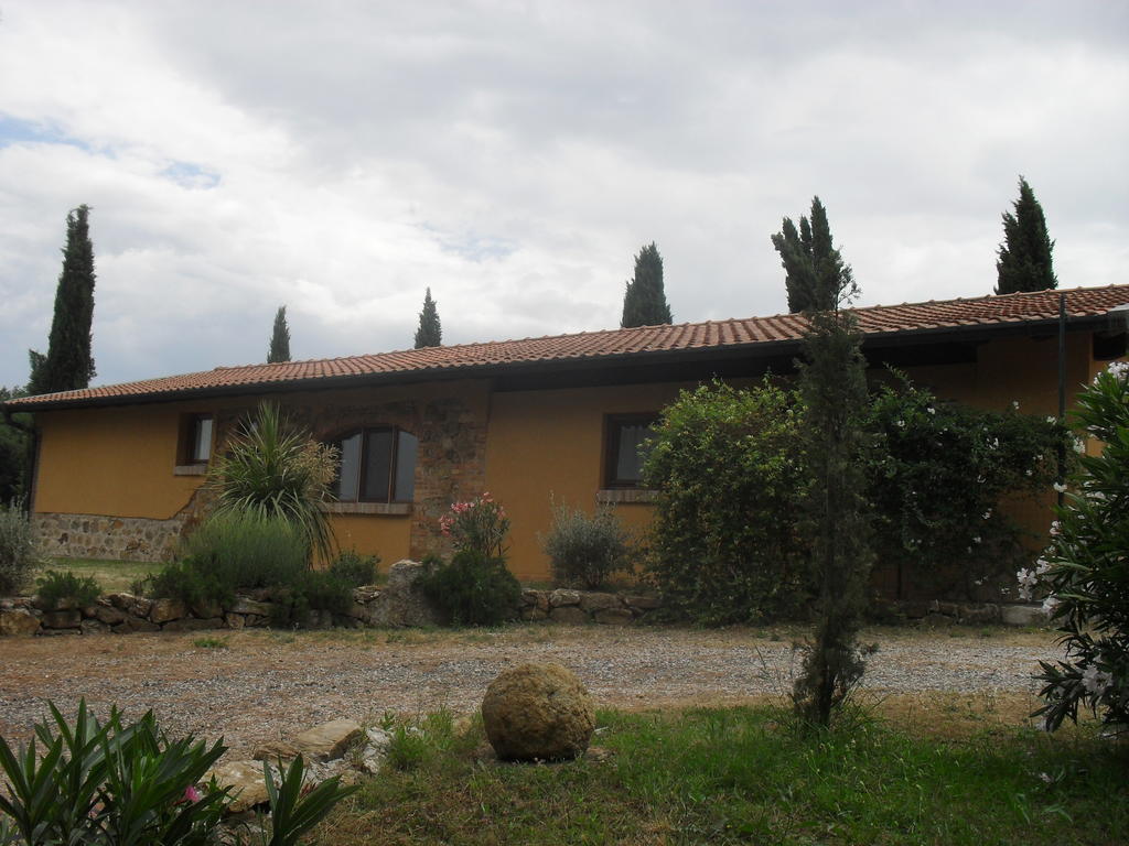 Agriturismo Podere Mulinaccio Ribolla Buitenkant foto