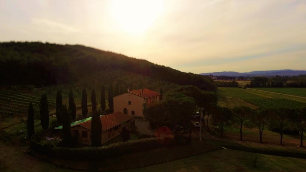 Agriturismo Podere Mulinaccio Ribolla Buitenkant foto